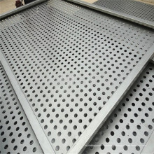 A36 Hoja de metal perforado de acero galvanizado (XM1-9)